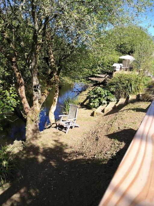 Lodge Avec Vue Sur La Riviere لانيون المظهر الخارجي الصورة